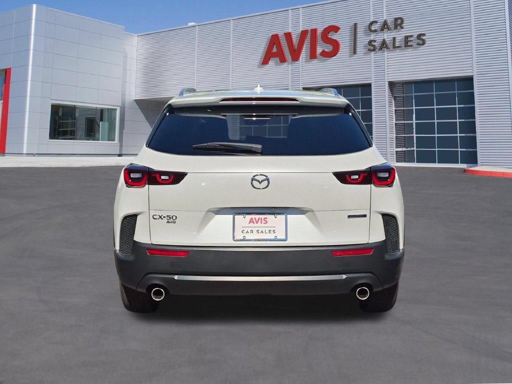 Used 2025 MAZDA CX-50 AWD 2.5 S w/ Premium Package image 7