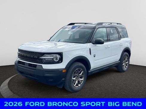 New 2026 Ford Bronco Sport Big Bend w/ Convenience Package AWD/4WD image 1