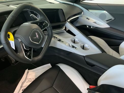 New 2026 Chevrolet Corvette Stingray Preferred Cpe w/ Z51 Performance Package RWD image 10