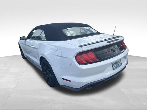 Used 2019 Ford Mustang Premium w/ Black Accent Package RWD image 6