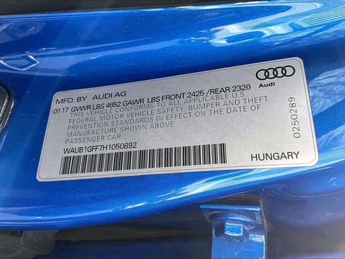 Used 2017 Audi S3 Premium Plus w/ Technology Package image 32