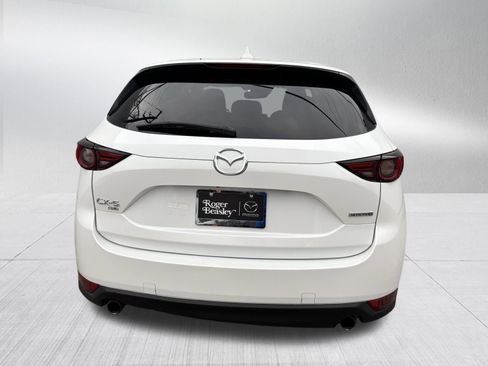 Certified 2021 MAZDA CX-5 Grand Touring w/ GT Premium Package image 4