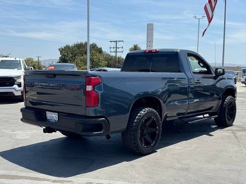Used 2020 Chevrolet Silverado 1500 W/T w/ WT Value Package RWD image 4