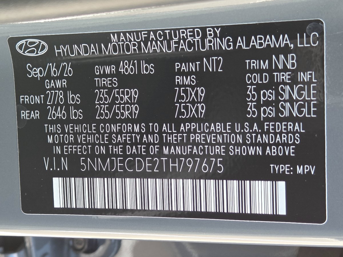 New 2026 Hyundai Tucson Limited AWD/4WD image 42