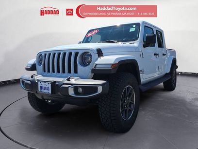 Used 2021 Jeep Gladiator Overland w/ Popular Equipment Package