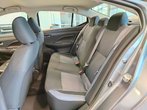 New 2025 Nissan Versa SV w/ Trunk Package FWD image 11