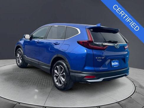 Used 2021 Honda CR-V EX image 3