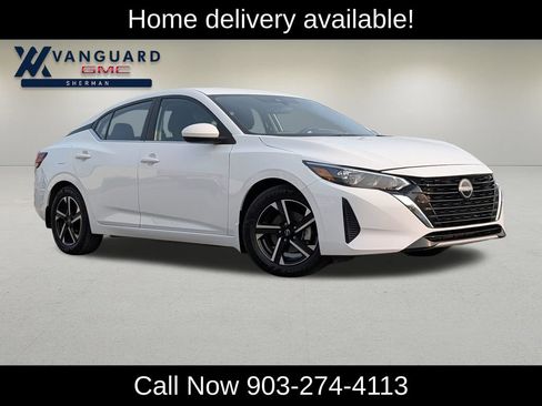 Used 2025 Nissan Sentra SV FWD image 1