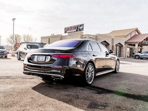 Used 2023 Mercedes-Benz S 580 4MATIC Sedan image 7