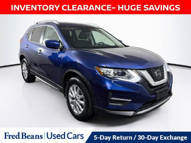 Certified 2020 Nissan Rogue SV AWD/4WD image 1