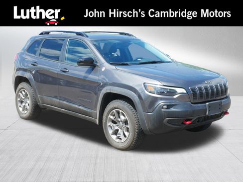 Used 2022 Jeep Cherokee Trailhawk AWD/4WD image 1