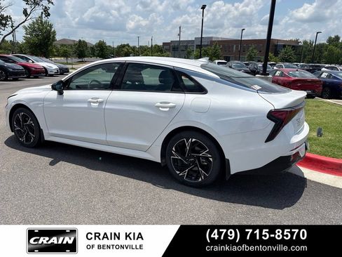 Certified 2025 Kia K5 GT-Line FWD image 4