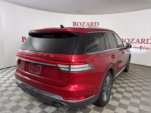 Certified 2021 Lincoln Aviator Reserve w/ Elements Package Plus RWD image 14