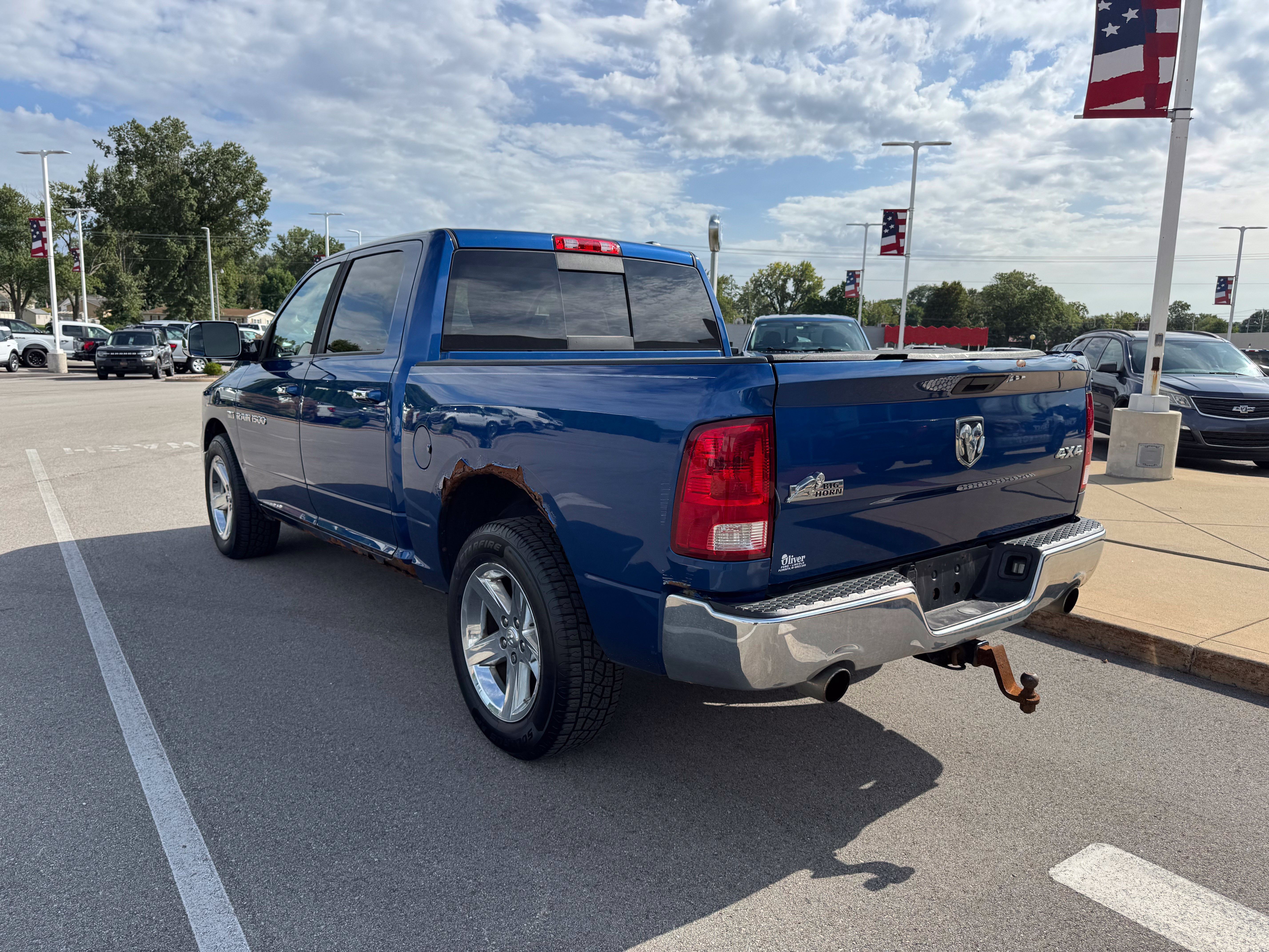 Used 2011 RAM 1500 Big Horn AWD/4WD image 5