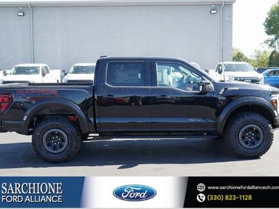 New 2025 Ford F150 Raptor