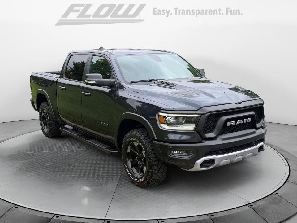Used 2020 RAM 1500 Rebel w/ Rebel Level 2 Equipment Group AWD/4WD image 1