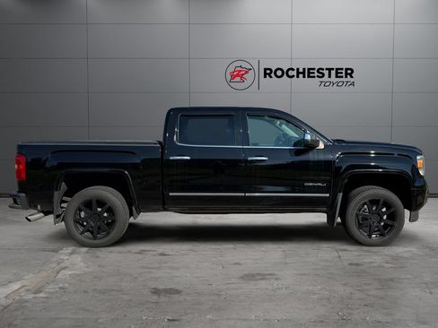 Used 2015 GMC Sierra 1500 Denali w/ Driver Alert Package AWD/4WD image 6