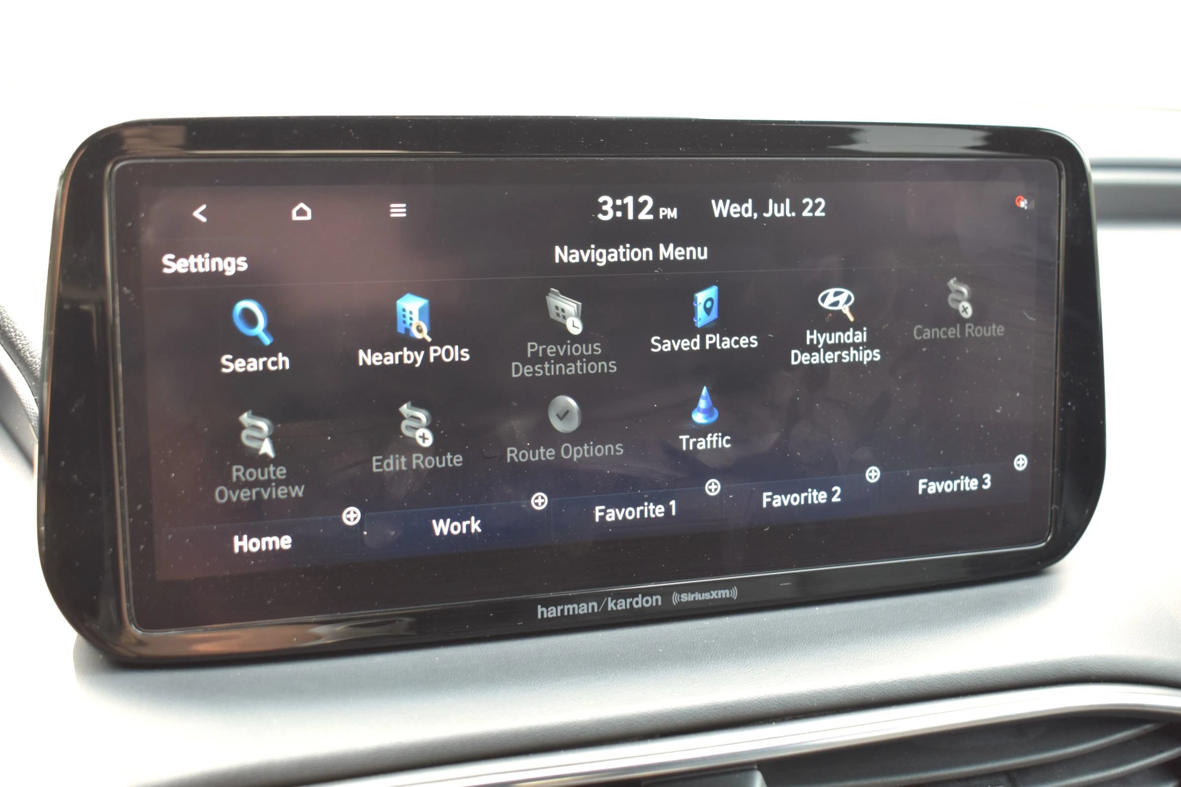 Used 2022 Hyundai Santa Fe Calligraphy w/ Cargo Package AWD/4WD image 28