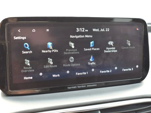 Used 2022 Hyundai Santa Fe Calligraphy w/ Cargo Package AWD/4WD image 28