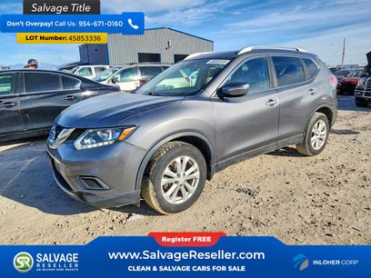 Used 2015 Nissan Rogue SV