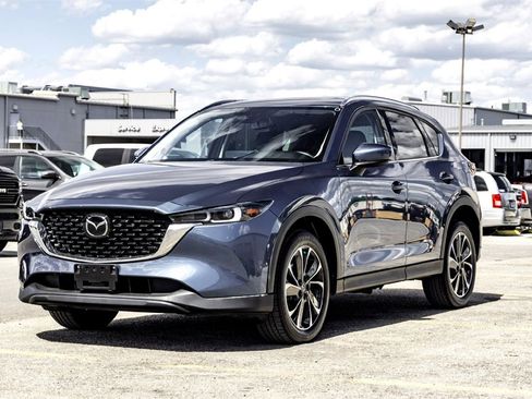 Used 2022 MAZDA CX-5 AWD 2.5 S w/ Premium Package image 9