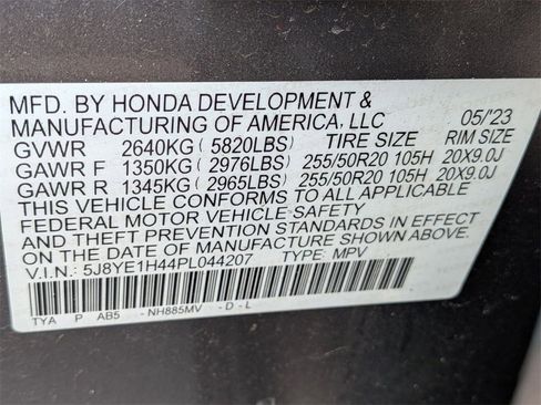 Used 2023 Acura MDX SH-AWD w/ Technology Package image 33