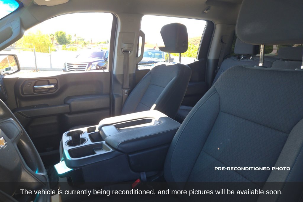 Used 2022 Chevrolet Silverado 1500 Custom RWD image 11