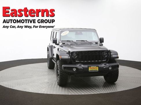 Used 2025 Jeep Wrangler Unlimited Sport S 4xe image 52