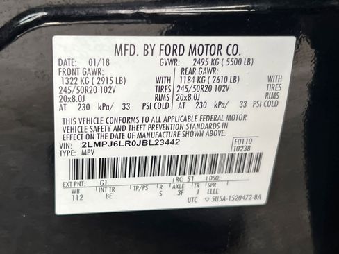 Used 2018 Lincoln MKX Reserve image 30