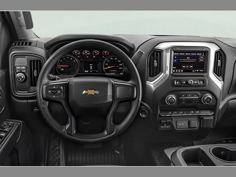 New 2025 Chevrolet Silverado 2500 W/T w/ WT Convenience Package AWD/4WD image 10