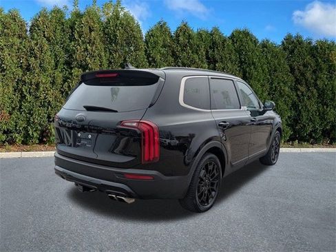 Used 2021 Kia Telluride SX w/ Nightfall Edition Package image 4