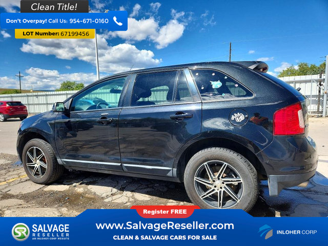 Used 2014 Ford Edge SEL w/ Equipment Group 205A AWD/4WD image 3