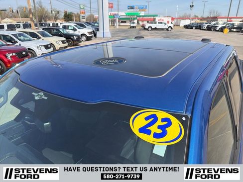 Used 2023 Ford F150 XLT w/ Equipment Group 302A High AWD/4WD image 12