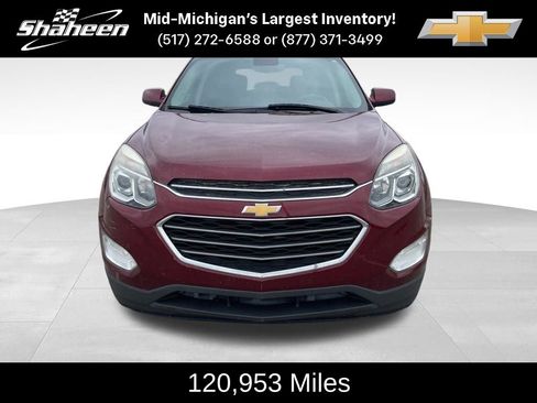 Used 2017 Chevrolet Equinox LT w/ Convenience Package FWD image 2