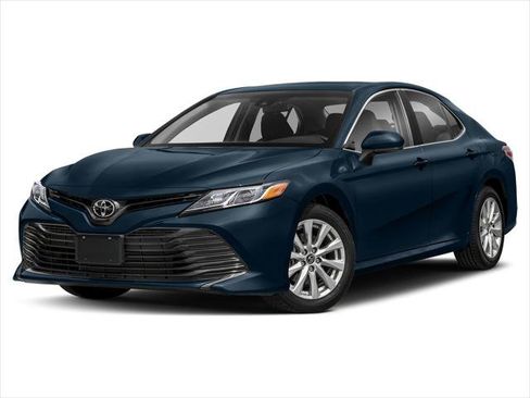 Certified 2020 Toyota Camry LE AWD/4WD image 1