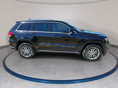 Used 2017 Jeep Grand Cherokee Summit w/ Platinum Series Group AWD/4WD image 4