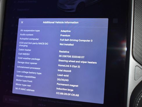Used 2019 Tesla Model S 100D AWD/4WD image 12