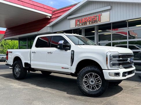 Used 2024 Ford F250 Limited w/ FX4 Off-Road Package image 1