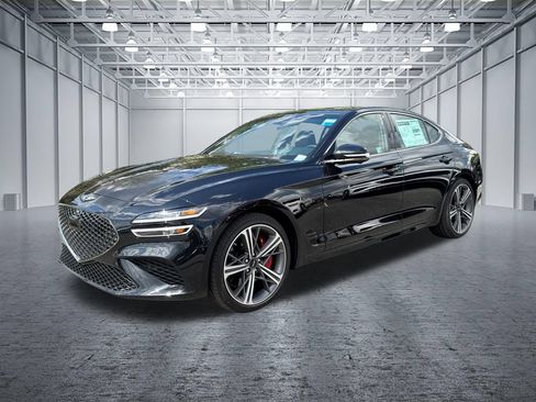 New 2025 Genesis G70 3.3T Advanced w/ Sport Prestige Package AWD/4WD image 3