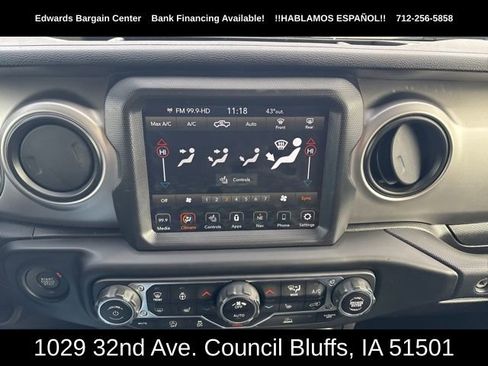Used 2021 Jeep Gladiator Sport w/ Quick Order Package 24Q 80Th image 21
