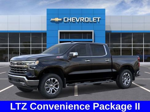New 2026 Chevrolet Silverado 1500 LTZ w/ Z71 Off-Road Package image 2