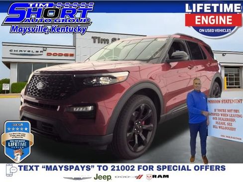 Used 2023 Ford Explorer ST w/ Equipment Group 401A AWD/4WD image 1