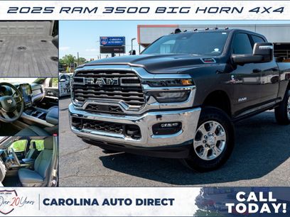 Used 2025 RAM 3500 Big Horn