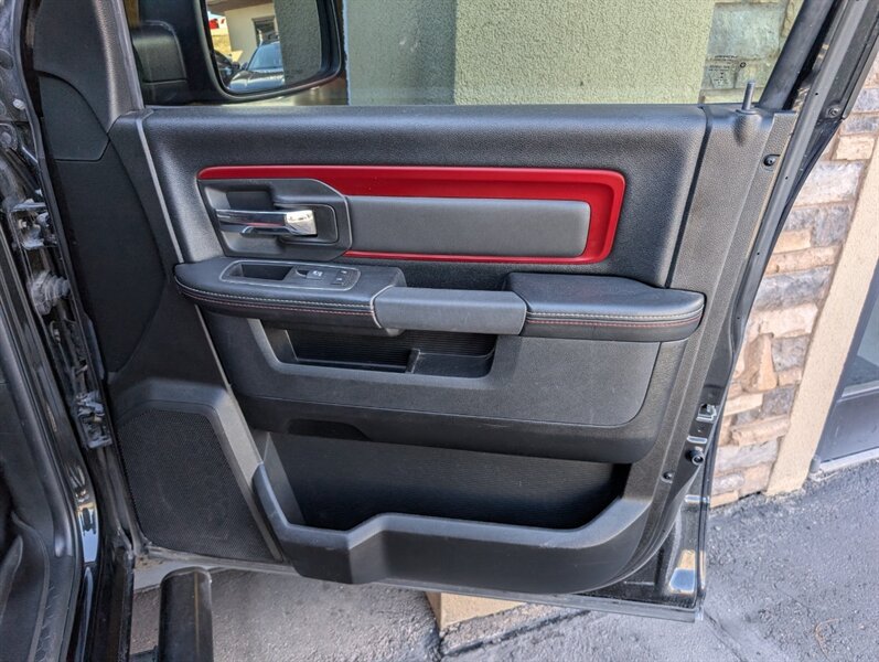 Used 2017 RAM 1500 Rebel w/ Luxury Group RWD image 31