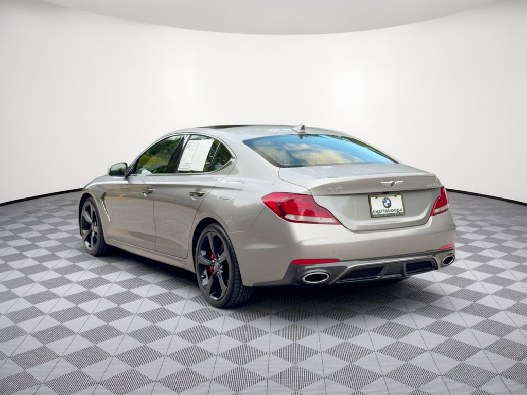 Used 2021 Genesis G70 3.3T w/ Sport Package AWD/4WD image 3