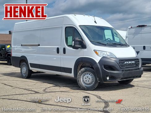 Used 2025 RAM ProMaster 3500 w/ Convenience Group FWD image 1