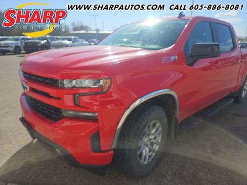 Used 2020 Chevrolet Silverado 1500 RST AWD/4WD image 1