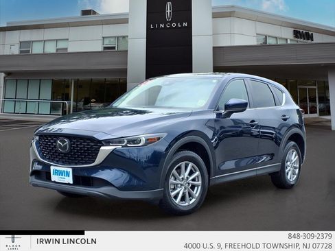 Used 2022 MAZDA CX-5 AWD 2.5 S w/ Select Package image 1