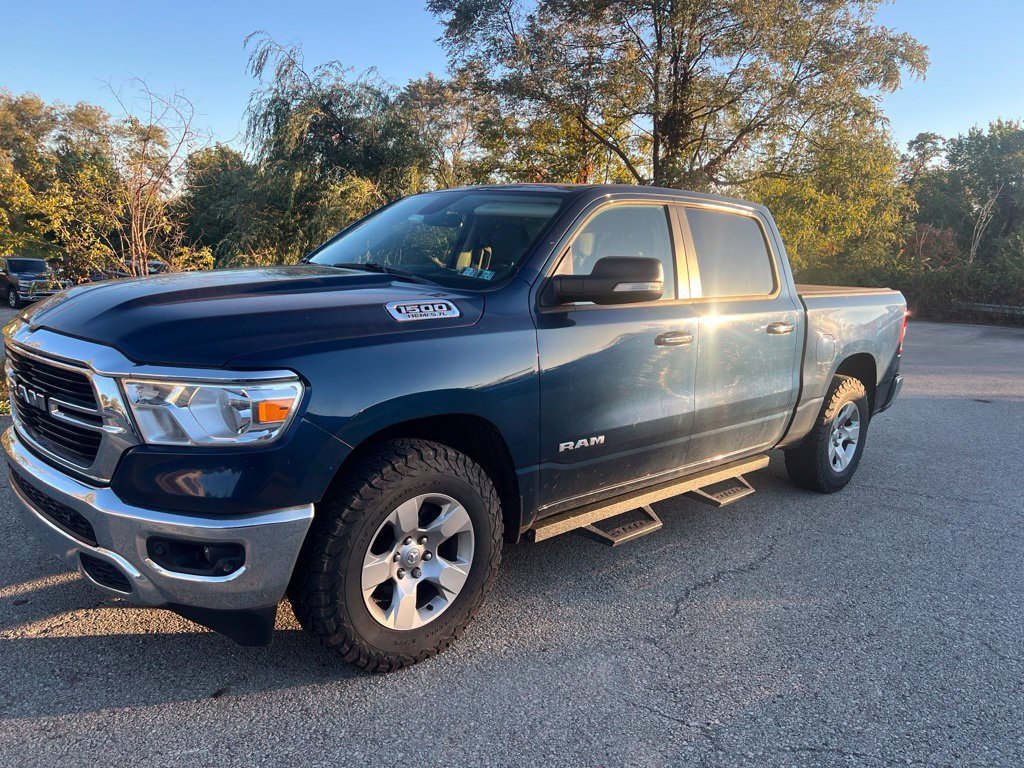 Used 2020 RAM 1500 Big Horn AWD/4WD image 4