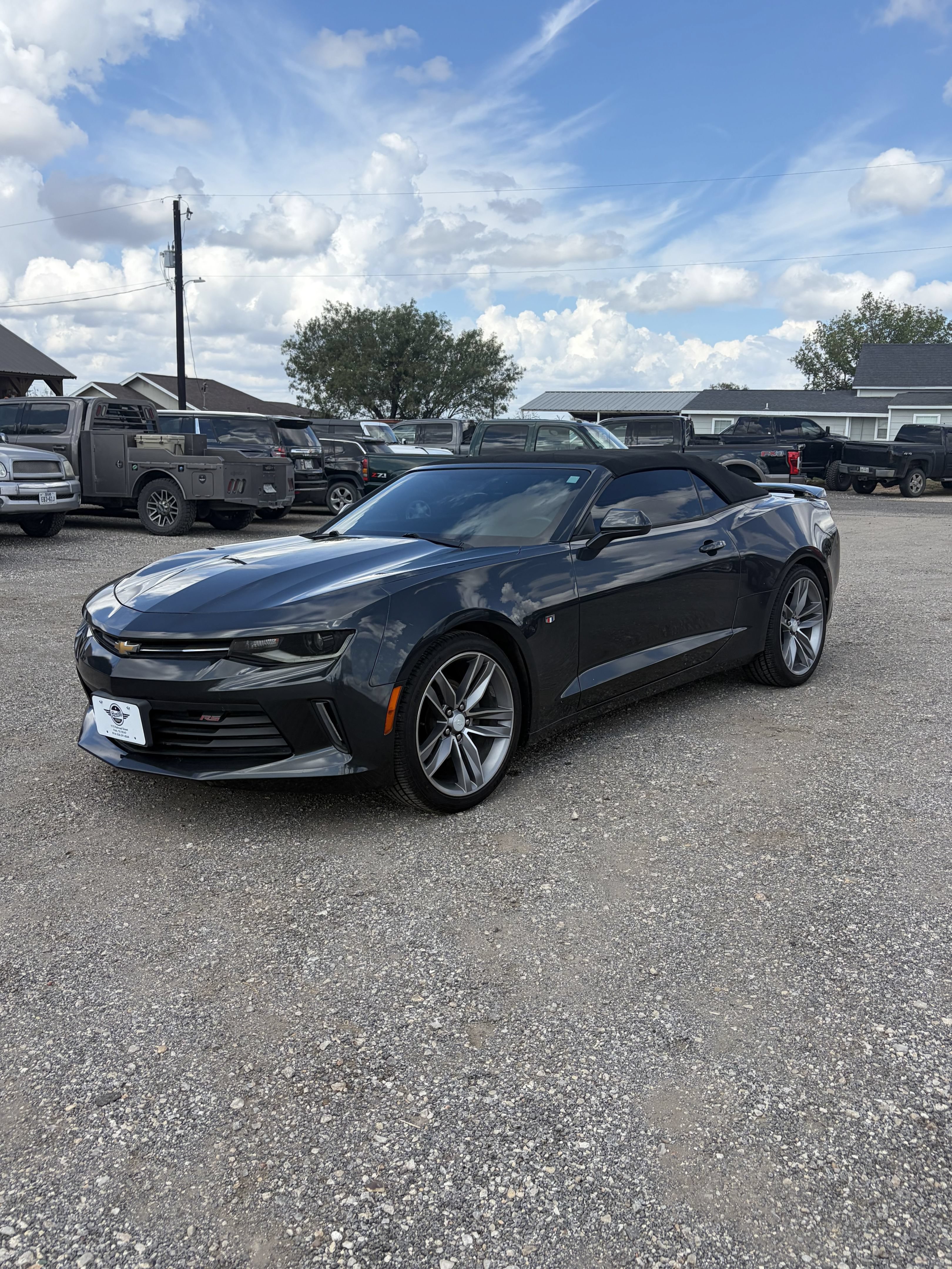 Used 2017 Chevrolet Camaro LT w/ RS Package RWD image 6